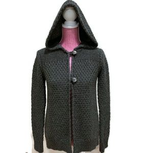 Elisabetta Italian Hooded Chunky Sweater